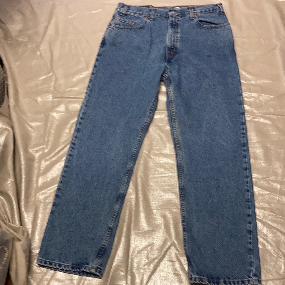 Levi Strauss & Co.505 Red Tab Regular fit Straight Leg Men’s Jeans/Size:W36 L30